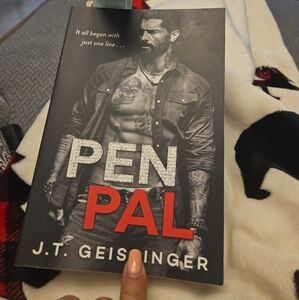Pen Pal by J.T. Geissinger Book